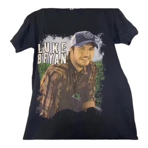 Luke Bryan 2011 Tour Shirt Black thumbnail 1