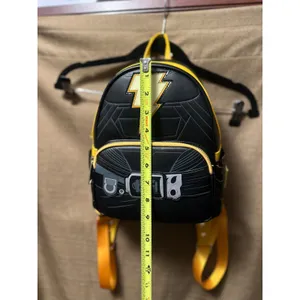 Loungefly DC Comics Black ADAM Light UP Cosplay Mini Backpack thumbnail 8