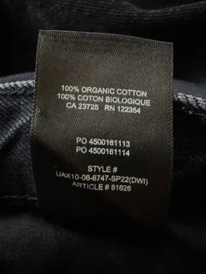 Aritzia Denim Forum Joni High Rise Loose Jeans Size 29 X 32L thumbnail 16
