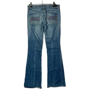 Citizens of Humanity Naomi Stretch Low Waist Flare Jeans‎ 26 thumbnail 4
