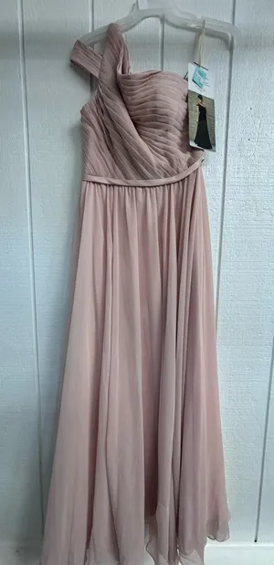 Morilee One Shoulder Prom/Bridesmaid Dress thumbnail 1