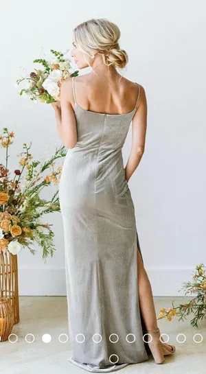 Revelry Velvet Dress Size 4 thumbnail 3