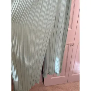 Zara Sea Green‎ Pleated Halter Neck Jumpsuit Size Small thumbnail 8