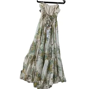 Vici ✨Floral Ruffle Hem Large Hemline Cami Maxi Dress✨ thumbnail 8