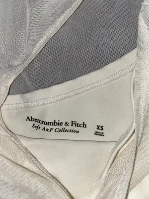 Abercrombie White Top thumbnail 3