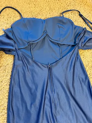 City Studios Homecoming Dress Blue thumbnail 5