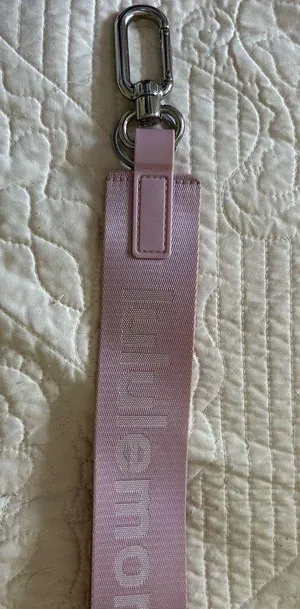 Lululemon Never Lost Keychain thumbnail 1