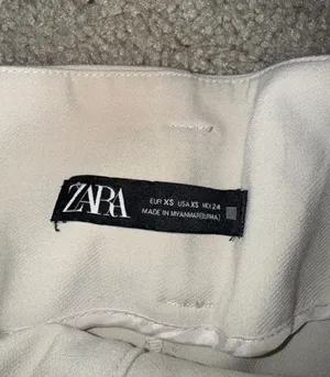ZARA Tie-Front Trousers thumbnail 3