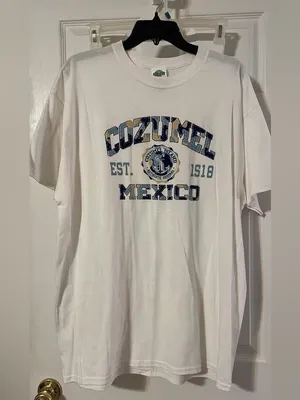 Cozumel Mexico Graphic Tee thumbnail 2
