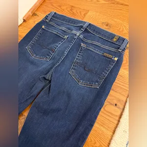 7 For All Mankind Gwenevere Jeans Size 27 thumbnail 7