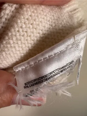 Brooks Brothers Cream Cashmere Blend Turtleneck Sweater Womens S Casual Fall thumbnail 5