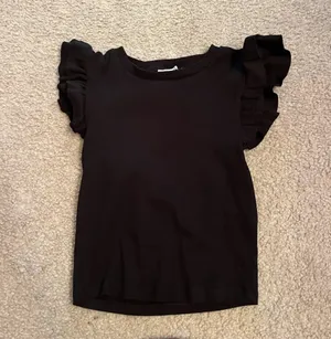 Zara Black Top thumbnail 1