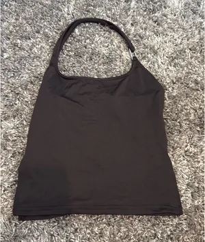 Black halter top thumbnail 1