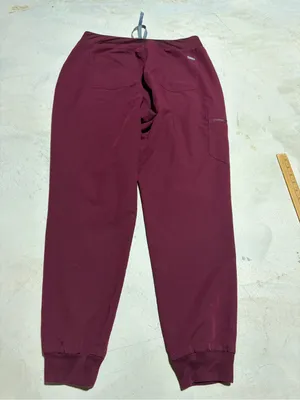 Figs scrub Jogger Pants Burgundy XL/T thumbnail 7