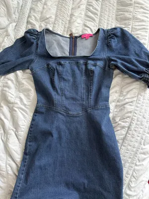 Betsey Johnson Denim Dress thumbnail 3