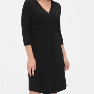 NWT Gap Maternity Black Dress thumbnail 2