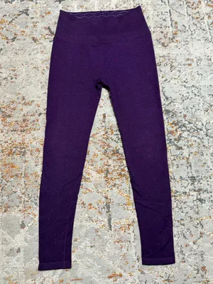 Spiritual Gangster Seamless Love Leggings M/L medium Large purple thumbnail 3