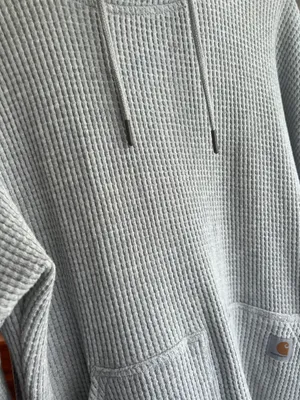 Waffle Knit Hoodie thumbnail 4