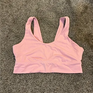 Aerie Pink Sports Bra thumbnail 1