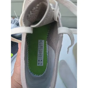 Rothy's The Lace Up Knit Sneaker Storm Gray Women's Casual Shoes Sz 9 thumbnail 8