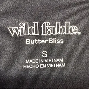 Wild Fable Black Long Sleeve Dress thumbnail 3