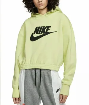 Nike Sportswear Icon Women’s Small! S - Lime & Black! Removable stickers! thumbnail 2