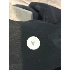 Lululemon Fast and Free‎ Size 4 Black Workout Leggings excellent condition thumbnail 6
