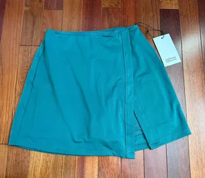 Teal/Green Mini Skirt thumbnail 1