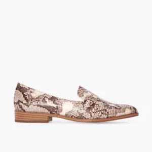 JustFab Livia Loafer Snake Size 8 NWOT Reg $59.95 thumbnail 2