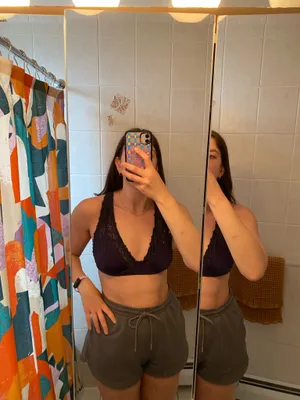 Aerie Happy Unlined Underwire Lace Bralette thumbnail 4