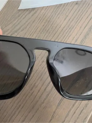 Anine Bing Preston Sunglasses in Black thumbnail 7