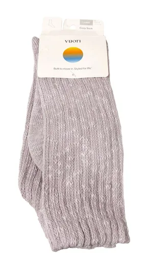 Vuori Light Purple Cozy Sock Size Large NEW thumbnail 1