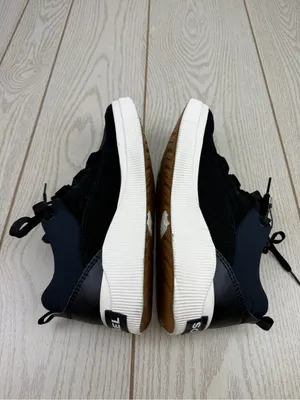 Sorel Women's Out N About IV Low Women's Waterproof Sneaker 11 Black Gum 2 $100 thumbnail 5