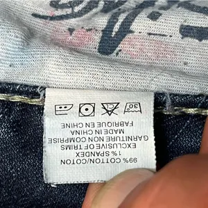 Silver Aiko Bootcut Jeans Women’s Size 28x31 Thick Stitch Dark‎ Denim Low Rise thumbnail 11