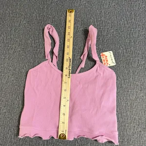 Free People Movement Free Throw Ruffle Longline Bralette thumbnail 10
