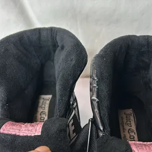 Juicy Couture Women's Black Veronica Winter Platform Boots size 9. thumbnail 10