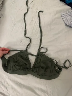 Green Target bikini top good support thumbnail 3
