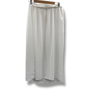 Anthropologie‎ Sunday in Brooklyn White Sheer Side Slit Maxi Skirt Sz XS NEW thumbnail 4