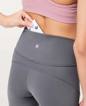 Lululemon In Movement 7/8 Tight *Everlux 25" Titanium 4 thumbnail 8