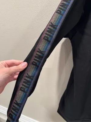 PINK Victoria's Secret Bling Rainbow Sleeves thumbnail 3