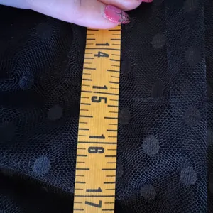 ASTR Sheer Mesh Polka Dot Tulle Maxi Skirt Small Layered‎ Whimsigoth Dark Fairy thumbnail 8
