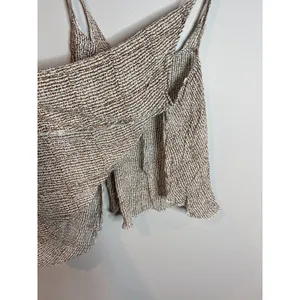 Free People patterned open side tank top thumbnail 5