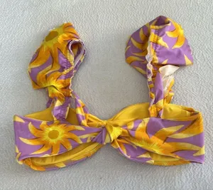 Farm Rio Sunny Side Bandeau Bikini Top, Size Small, $120 thumbnail 11