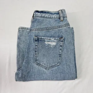 High Waisted Baggy Jeans thumbnail 8