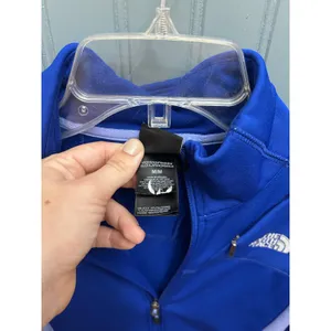 The North Face Jacket Women's Full Zip Blue Lavender Activewear‎ Medium thumbnail 2