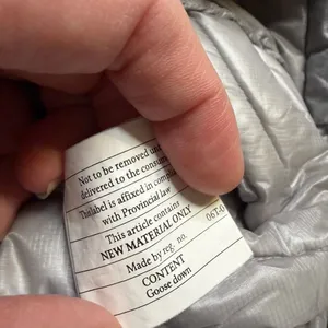 ✨Patagonia Nano Puff Vest Women’s XS Gray Full Zip Outdoor‎ Lightweight✨ thumbnail 5