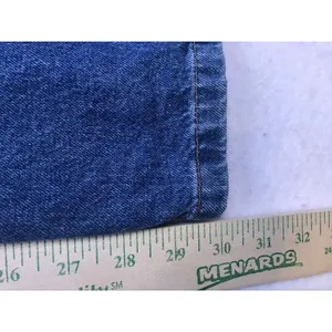 Gap Carpenter Jeans Women 18 Husky Blue Excellent 90s‎ Style Double Knee Denim thumbnail 5