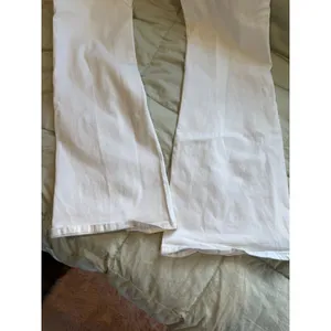BDG Urban Outfitters V-Front Ruched Flare Jeans White Size 29 Exc Cond thumbnail 6