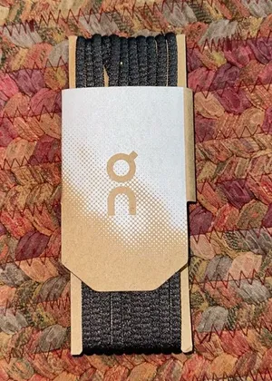 ON RUNNING NEW IN PACKAGE GREY SHOE LACES Gray thumbnail 1