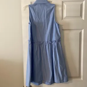 TUCKERNUCK Sleeveless Blue Button-Up Dress size M BNWOT thumbnail 5
